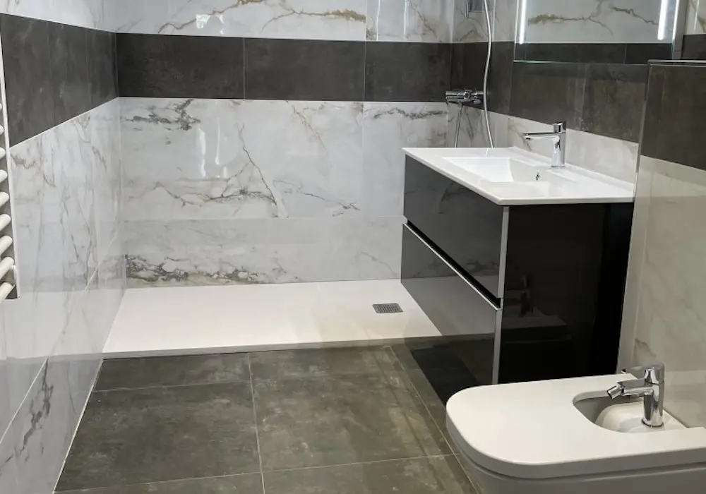 Proyecto de reforma de bano en Barcelona