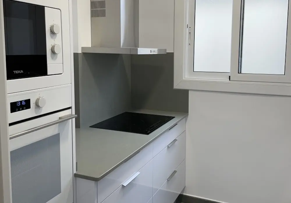 Reforma integral de piso en calle Lepanto Barcelona